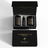Lot de bocaux en verre pour compléments alimentaires, 150cc et 250cc, vides, pour capsules de vitamines et médicaments, avec boîte – Vente chaude