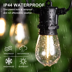 <span class=keywords><strong>Guirlande</strong></span> LED <span class=keywords><strong>solaire</strong></span> extérieure connectable de 15 m, incassable, pour jardin et <span class=keywords><strong>balcon</strong></span> – Vente en gros - Product Image 1