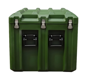 Rotomolding cứng làm mát rotomolded khuôn nhựa thực phẩm không thấm nước lưu trữ hộp trường hợp quay Cắm Trại Dã ngoại di động <span class=keywords><strong>container</strong></span> - Product Image 2