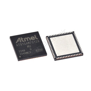 Circuits intégrés électroniques ANSOYO AT91SAM7S128D-MU AT91SAM7S128D AT91SAM7S128 MCU 128 Ko 64QFN, puces mémoire IC - Product Image 1