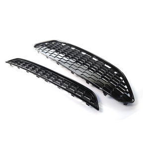 Per <span class=keywords><strong>Ford</strong></span> <span class=keywords><strong>Fiesta</strong></span> 2013-2017 griglia inferiore <span class=keywords><strong>paraurti</strong></span> + griglia centrale a nido d'ape stile europeo 1801358 1778260 - Product Image 4