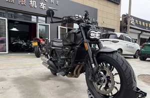 Bicicleta clásica <span class=keywords><strong>VOGE</strong></span> CU525-Faro redondo retro doble en línea de 500cc, perfecto para paseos urbanos y en carretera Wuji - Product Image 6