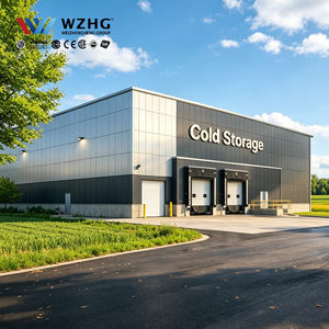 Almacén de Refrigeración Industrial Prefabricado con Estructura de Acero Q355b, Preferido por Constructores, Sin Columnas, Empresa de Logística - Product Image 1