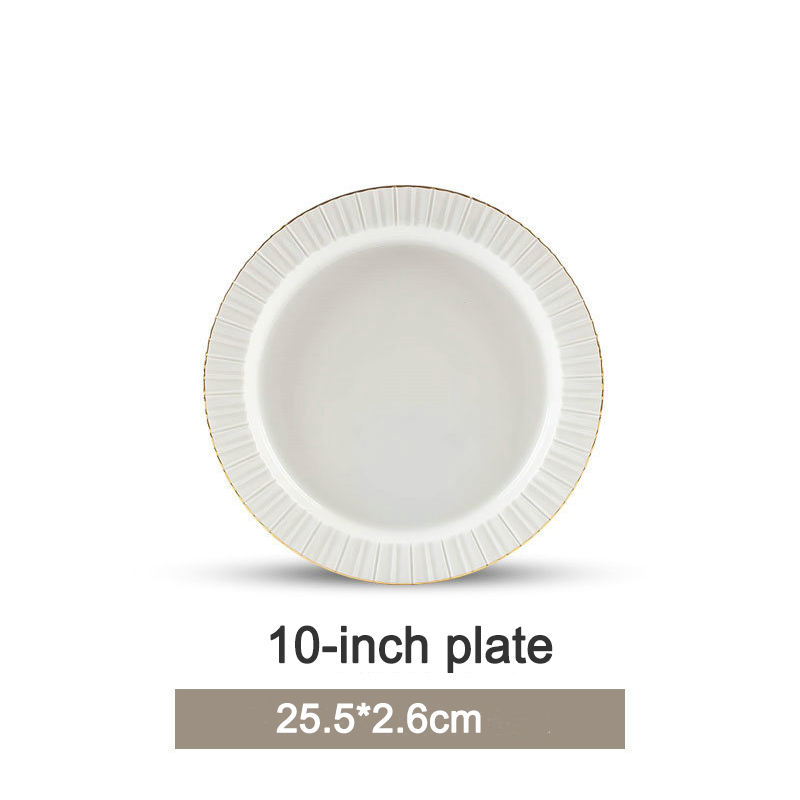 10-inch plate