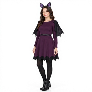 Halloween <b>Costume</b> <b>Adult</b> Skull Skeleton Black Robe Horror Party Cosplay Halloween <b>Costume</b> Scary Carnival Masquerade Hooded Fancy - Product Image 6