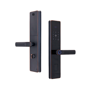 Serrure de porte intelligente Tuya WiFi en acier inoxydable de haute qualité avec empreinte digitale, caméra, <span class=keywords><strong>sonnette</strong></span> et antivol Cloud - Product Image 1