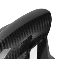 Pièce de moto en fibre de carbone personnalisée OEM garde-boue avant carénages de moto en fibre de carbone décoration capot moteur