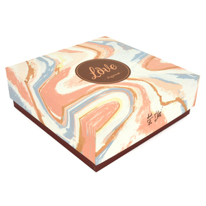 Các Nhà Sản Xuất Hộp Các Tông Tùy Chỉnh Vuông Món Quà Màu Trắng Cơ Sở Với Nắp Và Matt Cán Trắng Giấy Bao Bì Hộp Cho Thực Phẩm - Product Image 3