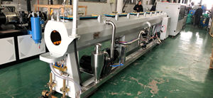 Extrudeuse conique en <span class=keywords><strong>PVC</strong></span> 80/156 avec deux tuyaux pour la fabrication de lignes de <span class=keywords><strong>gros</strong></span> diamètres - Product Image 3