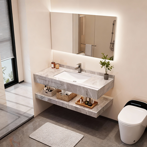 Venta Directa de Fábrica de <span class=keywords><strong>Accesorios</strong></span> para Cuartos de <span class=keywords><strong>Ducha</strong></span>, Incluyendo Lavabos de Panel de <span class=keywords><strong>Roca</strong></span> de Doble Capa y Espejos Inteligentes. Compatible con OEM/ODM. - Product Image 3