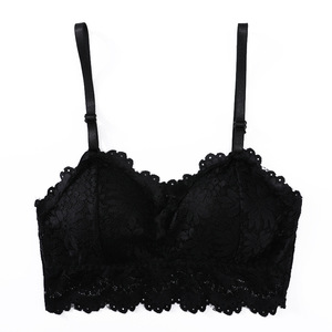 Reggiseno in pizzo da donna push-up <span class=keywords><strong>senza</strong></span> <span class=keywords><strong>ferretto</strong></span>, lingerie sexy, bralette femminile, intimo a copertura totale, reggiseno confortevole <span class=keywords><strong>senza</strong></span> <span class=keywords><strong>ferretto</strong></span> - Product Image 6