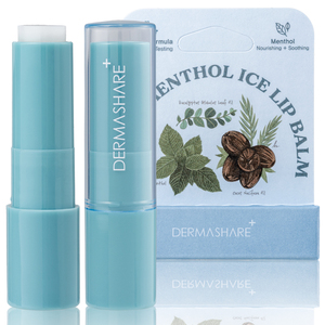 Baume à lèvres vegan au menthol DERMASHARE 3,7 g - Product Image 2
