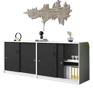 ארון חדש תיוק עץ לארון אחסון תיק נתונים משרד שמירה עם עיצוב מדף חנות מכולת - Product Image 1