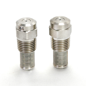 AAZ-M 60 Độ Rỗng Hình Nón 1/4 304 Thép Không Gỉ Áp Lực Cao Phun Sương Mù Nước Phun Sương - Product Image 1