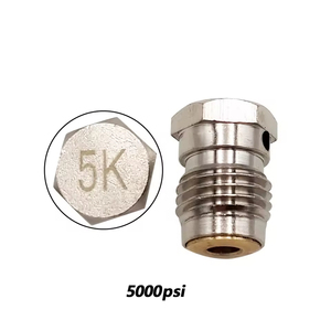 1 pièce Disques de décompression 3/8-24UNF avec filetage 1.8k-7.5k pour régulateur de réservoir d'air comprimé et CO2, accessoires et pièces pour outils pneumatiques - Product Image 4