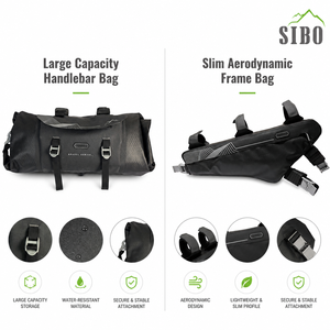 <span class=keywords><strong>Bolsa</strong></span> de <span class=keywords><strong>Manillar</strong></span> de Bicicleta Negra Más Vendida, <span class=keywords><strong>Bolsa</strong></span> Delantera para Ciclismo, Resistente al Agua, para Deportes y Trabajo - Product Image 3