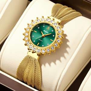 <span class=keywords><strong>Montre</strong></span> de luxe pour femme, bracelet en acier inoxydable, vente directe, <span class=keywords><strong>nouveauté</strong></span>, cadran de 36 mm, quartz Miyota, aiguille - Product Image 2