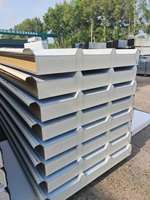 Panneau isolant en polyuréthane PIR pu toit prix par mètre carré pu toit panneau sandwich 50mm