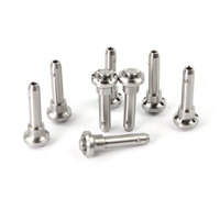 Goupilles de verrouillage à billes à ressort à dégagement rapide haute résistance ISO en acier inoxydable pour applications marines et industrielles
