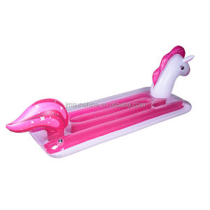 Disesuaikan PVC Kolam Renang Tiup Ruang <span class=keywords><strong>Air</strong></span> Mengambang <span class=keywords><strong>Unicorn</strong></span> Kolam Renang Mengambang Kasur Tiup Tempat Tidur Udara - Product Image 5