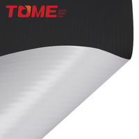 Matériel de rouleau de bannière flexible 440 340 280Gsm brillant mat Frontlit Flex Banner