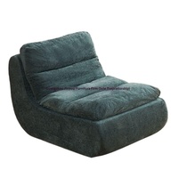 Fauteuil de loisirs moderne à compression sous vide, pour chambre, balcon, salon, style luxe léger