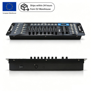Nouvelle <span class=keywords><strong>console</strong></span> DMX512 pour éclairage de scène, contrôleur DJ pour scène, KTV, discothèque - Expédition depuis l'entrepôt européen - Product Image 1
