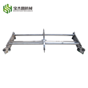 Nettoyeur automatique de grattoir de fumier de volaille/machine d'enlèvement de fumier de poulet/système de grattoir de fumier - Product Image 5