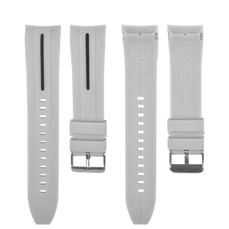 Gray with black line