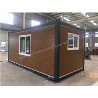 Kit standard australien conteneur entièrement meublé un cadre modulaire maison préfabriquée de 2 chambres maisons préfabriquées