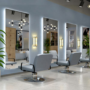 <span class=keywords><strong>Miroir</strong></span> mural intelligent <span class=keywords><strong>de</strong></span> <span class=keywords><strong>salle</strong></span> <span class=keywords><strong>de</strong></span> bains, <span class=keywords><strong>miroir</strong></span> lumineux pour maquillage, <span class=keywords><strong>avec</strong></span> lumière Led - Product Image 3