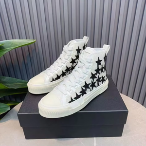 Chaussures de sport décontractées en toile de haute qualité, de luxe, de marque Amiry, à tige haute, légères et confortables, pour la marche estivale - Product Image 1