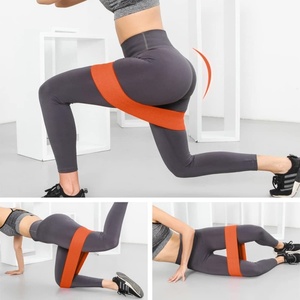 Fasce Elastiche per Glutei a 3 Livelli, Morbide e Resistenti, per Esercizi di Gambe, Fianchi e Cosce, per Uomo e Donna, per Palestra Domestica e All'aperto - Product Image 5