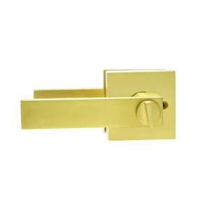 संभाल सोने घर के कमरे लकड़ी के दरवाजे ताला संभाल सेट प्रविष्टि बाथरूम गोपनीयता लीवर दरवाज़े के हैंडल के लिए आंतरिक दरवाजा