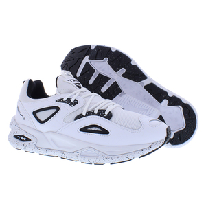 Zapatillas de entrenamiento cruzado Puma Trc Blaze Chance para hombre, blancas y negras, con parte superior de malla, suela de goma y entresuela de EVA - Product Image 6