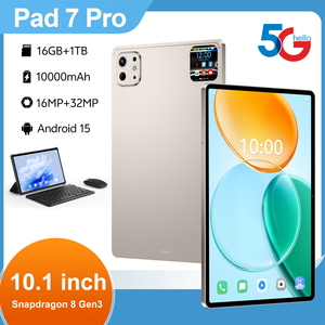 Màn Hình Lớn Máy Tính Bảng Pro 13 - <span class=keywords><strong>Android</strong></span> Máy Tính Bảng Cho Sinh Viên Với 10.1 ''16 GB + 1TB, Snapdragon 8 Gen3 5G - Product Image 5