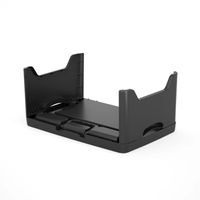 Bureau pour ordinateur portable à usage multiple pour la maison, le bureau, la voiture, le camping, une table ergonomique et pliable avec support portable