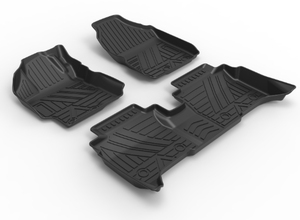 Alfombrillas de coche 3D 5D TPE impermeables para todo tipo de clima y revestimientos de <span class=keywords><strong>maletero</strong></span> para Isuzu D-Max D-Mux - Product Image 3