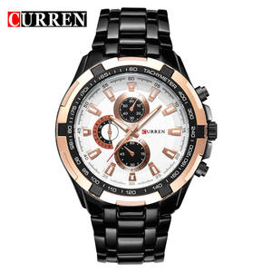 <span class=keywords><strong>นาฬิกา</strong></span>ข้อมือสแตนเลส <span class=keywords><strong>CURREN</strong></span> 8023 ขายส่ง OEM <span class=keywords><strong>ราคา</strong></span>โรงงาน แฟชั่น <span class=keywords><strong>นาฬิกา</strong></span>ผู้ชายสไตล์ญี่ปุ่น - Product Image 1