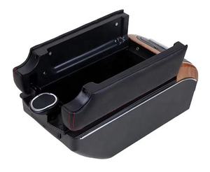 กล่องเก็บของที่พักแขนคอนโซลกลางสีไม้,กล่องเก็บของดีไซน์ใหม่สำหรับ Honda <span class=keywords><strong>Brv</strong></span>/brio/mobilio ปี<span class=keywords><strong>2020</strong></span> - Product Image 3