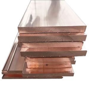 HSTブランド純銅板99.9%厚板工業用溶接切断曲げC11000 C10200 10kg MOQ - Product Image 1