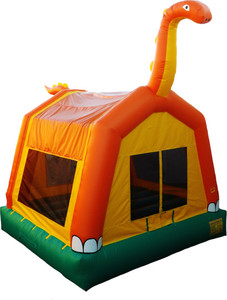 <span class=keywords><strong>Dino</strong></span> Play games animal gorilla <span class=keywords><strong>jumping</strong></span> Jurassic "moonwalk" inflatable dinosaur Bouncers - Product Image 3