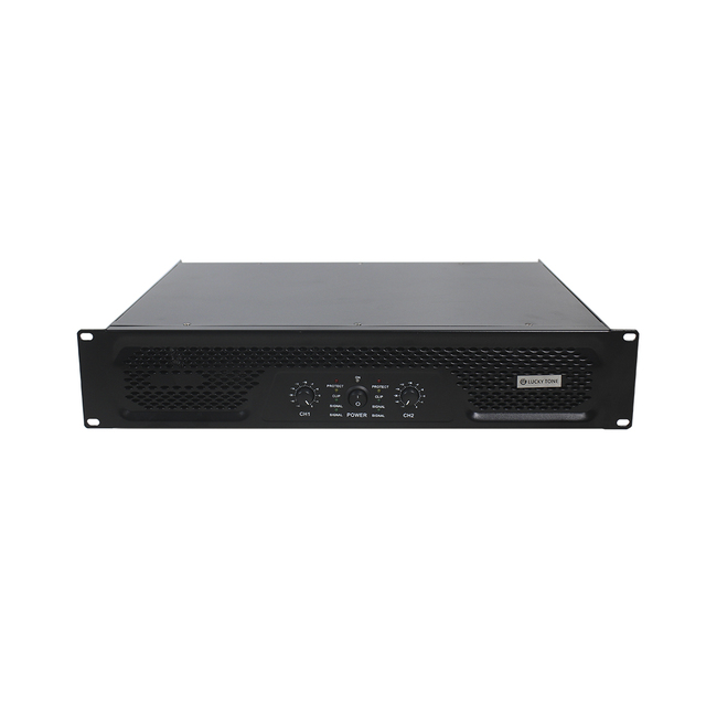 Professional Amplifier 2*200 W 8 Ohm Load Pro Audio Amplifier Support Power Supply 220V/240V