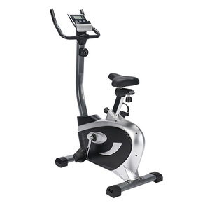 Bicicleta de Ejercicio Vertical con Control Magnético, Resistencia Ajustable, Funcionamiento Silencioso, para Fitness en Casa y Moldeamiento Corporal - Product Image 5