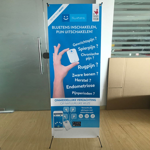 X-بانر 80X180 60X160 حامل خارجي X بانر - Product Image 2