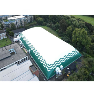 Carpa Domo Inflable, Estructura Soportada por Aire con Cubierta de Membrana de PVDF PTFE para Eventos Deportivos - Product Image 2