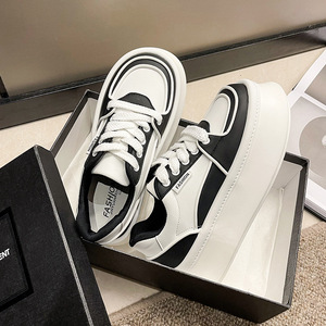 Zapatillas Deportivas Casuales con Plataforma Alta y Suela Gruesa Mufcake, Primavera 2026, para Mujer - Product Image 2