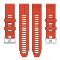 Bracelet de rechange Sport pour Garmin Forerunner 955 Descent G1 approche S60, Bracelet de montre en Silicone de 22mm