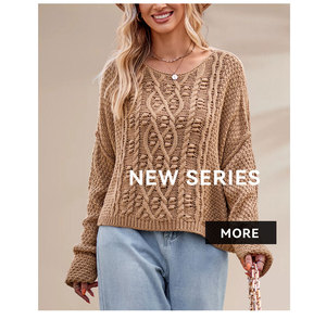 Phụ Nữ Tùy Chỉnh Cáp Đan Crewneck Áo Thun Áo Len Chunky Dài Tay Áo Áo Áo Len Ấm Mùa Thu Jumper Top 2025 - Product Image 2