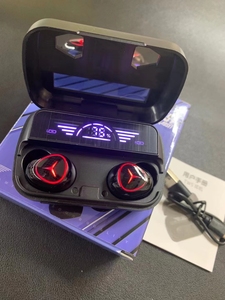 <span class=keywords><strong>Écouteurs</strong></span> M66 Pro, <span class=keywords><strong>écouteurs</strong></span> sans fil 800 mAh, casque stéréo basse, affichage numérique LED, <span class=keywords><strong>écouteurs</strong></span> avec batterie externe - Product Image 4